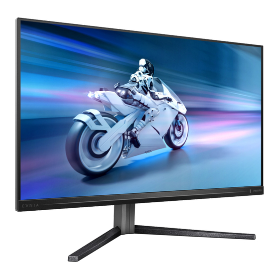 Philips EVNIA 27M2N5500Y User Manual