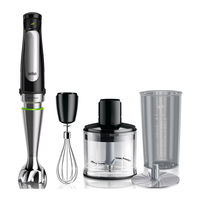 Braun MultiQuick 7 User Manual