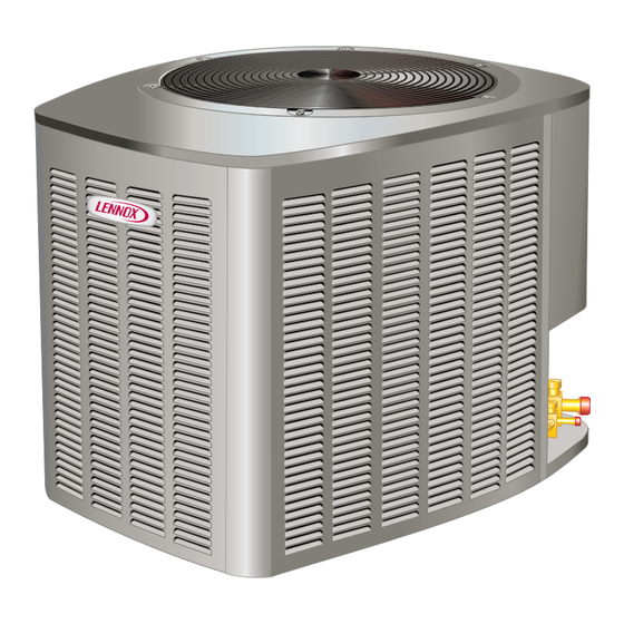 Lennox Elite EL17XP1 Installation Instructions Manual