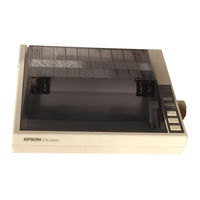 Epson FX-286e - Impact Printer User Manual