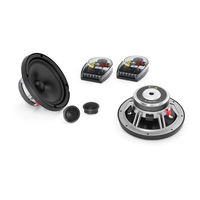 JL Audio Evolution C5-650 Owner's Manual