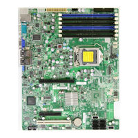 Supero X8SIE-LN4F User Manual