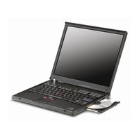Lenovo ThinkPad T40 Series User Manual
