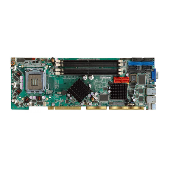 IEI Technology WSB-9454 User Manual