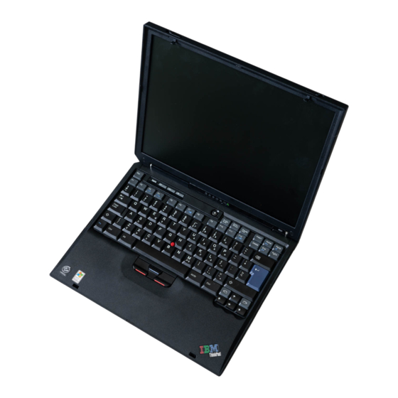 IBM ThinkPad R30 Hardware Maintenance Manual
