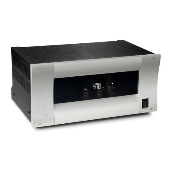 VTL ST-150 User Manual