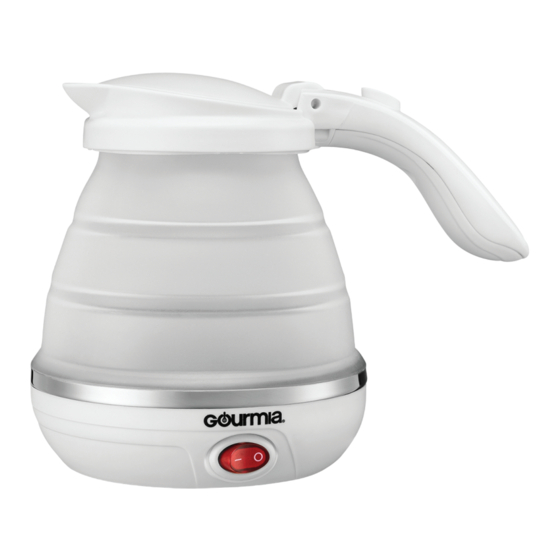 Gourmia GK320 User Manual