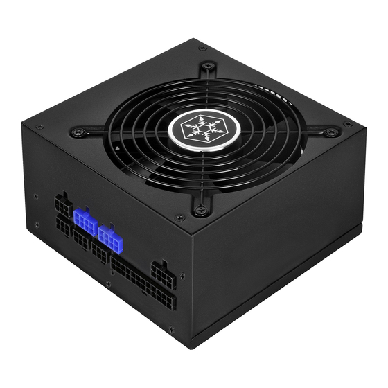 SilverStone ST55F-G Manual