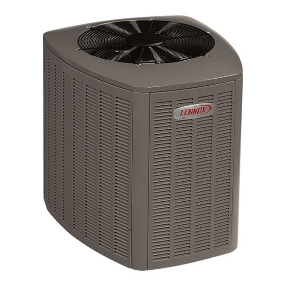 Lennox Elite XP20-024-230 Installation Instructions Manual