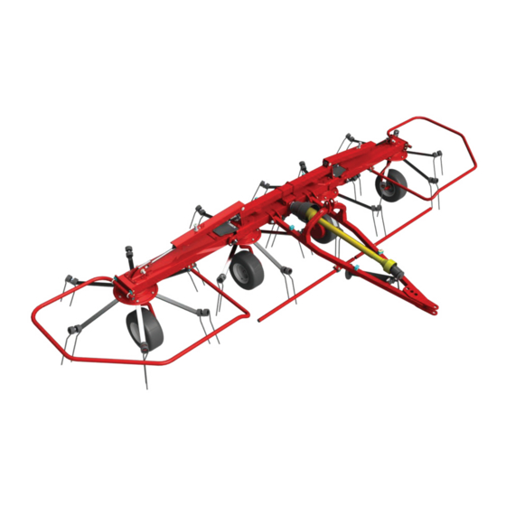 Farm King RT19 Operator And Parts Manual