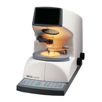 Weco cad III Operation Manual