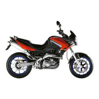 APRILIA PEGASO 650 I.E. STRADA Use And Maintenance Book
