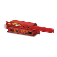 Sonifex Redbox Series User Handbook Manual