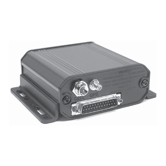 Navman Qube 2.5 Vehicle GPS Tracking Manuals