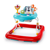 Bright starts kaleidoscope safari walker deals