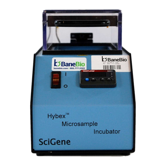 SciGene Hybex User Manual