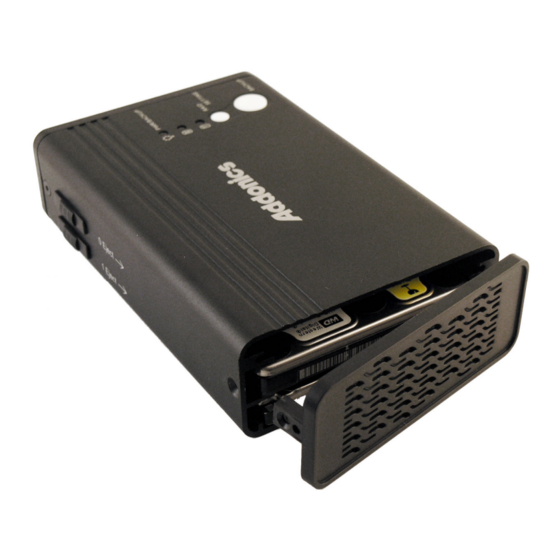 Addonics Technologies AE25RDESU User Manual