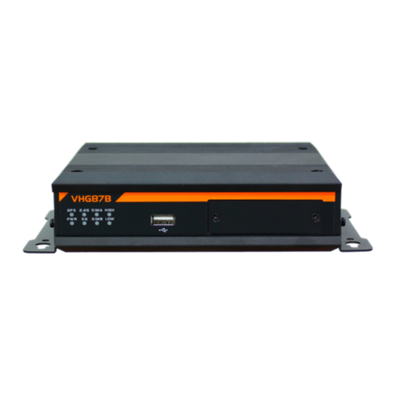 Amit Zcomax VHG760 Integration Manual
