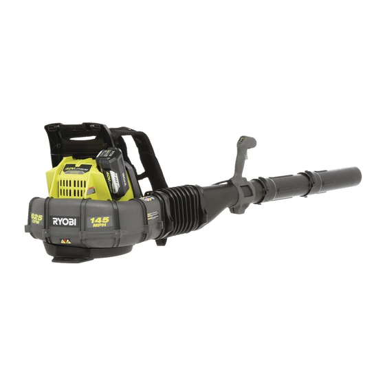 Ryobi RY40404 Operator's Manual