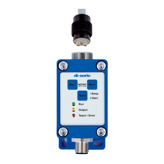 Di-soric OLVTI 40 P3K-IBS Manual