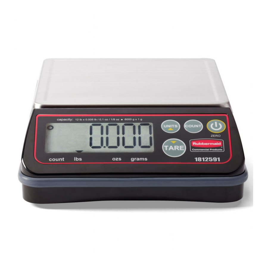 Newell Rubbermaid 1812590 Manual