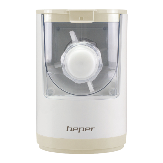Beper P102SBA500 Instruction Manual