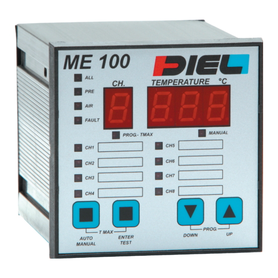 DIEL ME100 V3 Installation And Instruction Manual