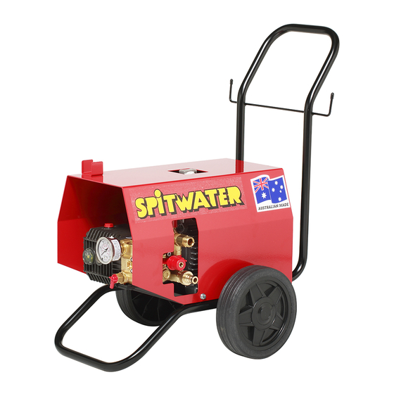 Spitwater SLD10 Operating And Maintenance Manual