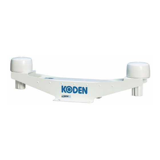 Koden KGC-1 Quick Start Manual