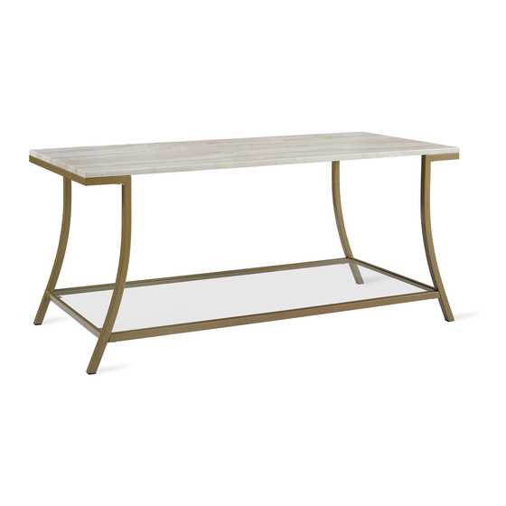 Dorel Living Faux Marble DA7835 Manual