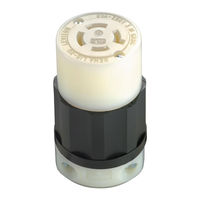 Leviton Black & White 2421 Wiring Instructions