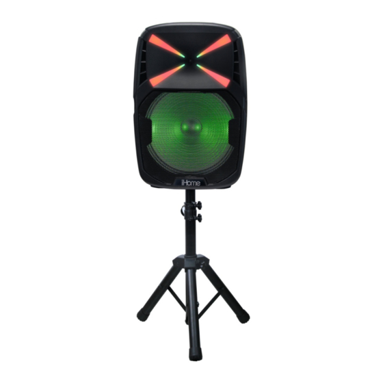 iHome iHPA-1500LT Manual
