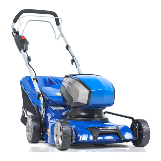 Hyundai HYM40Li420SP Instruction Manual