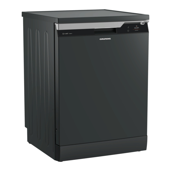 Grundig GNFP4540DWW User Manual