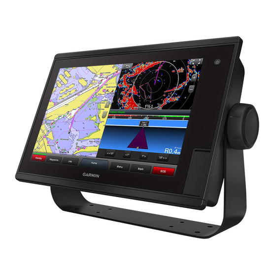 Garmin GPSMAP 1222 TOUCH Installation Instructions Manual