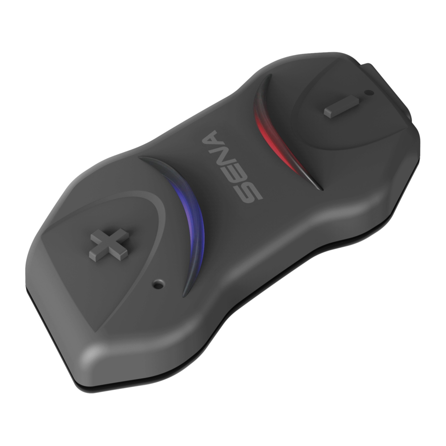 Sena SMH10R - Motorcycle Bluetooth Communication Quick Start Guide