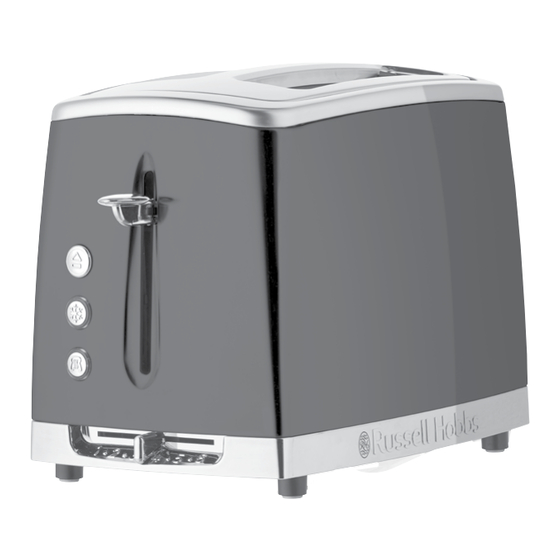 Russell Hobbs LUNAR RHT62 Series Installation Instructions / Warranty