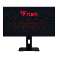 Itek ITMF27I104QHD User Manual