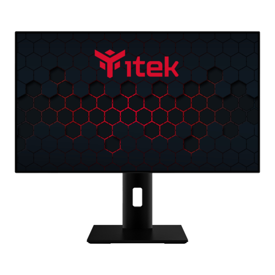 Itek ITMF27I104QHD User Manual