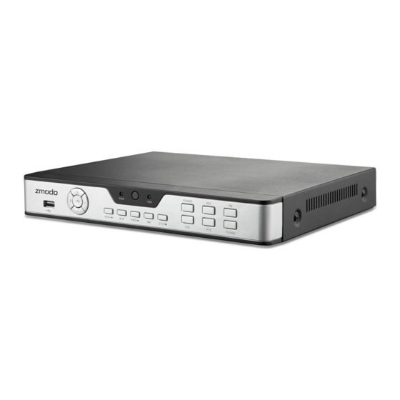 ZMODO ZMD-DX-SBL8 Manual