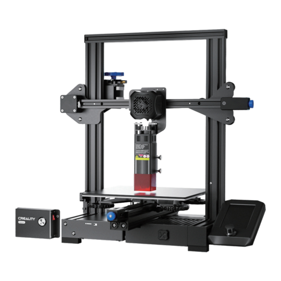 Creality Laser Module Quick Start Manual
