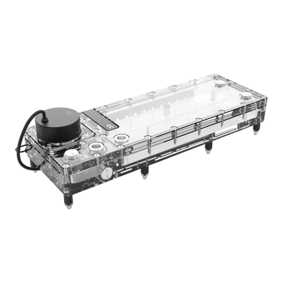 Alphacool Core Flat Reservoir Manual