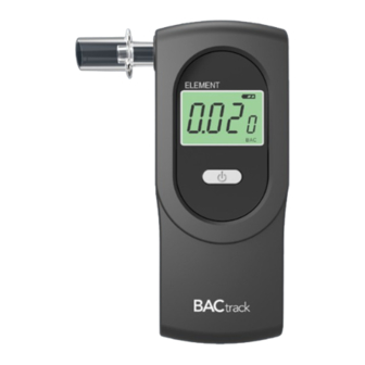 BACtrack ELEMENT Product Manual