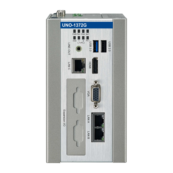 Advantech UNO-1372GH User Manual