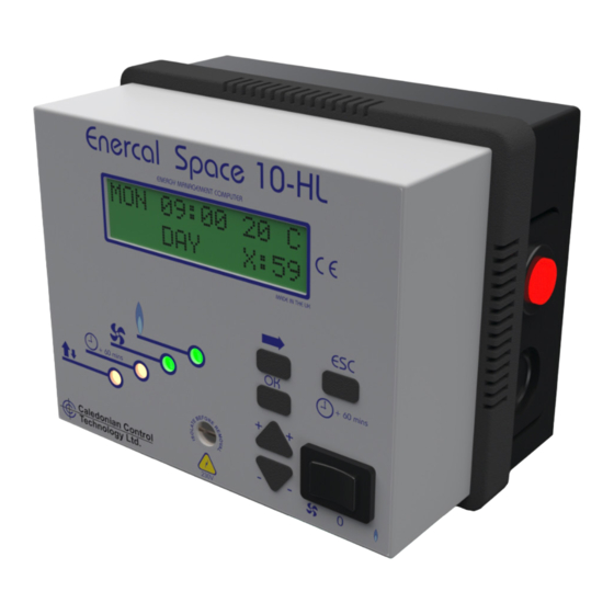 COMBAT Enercal Space 10 User Instructions