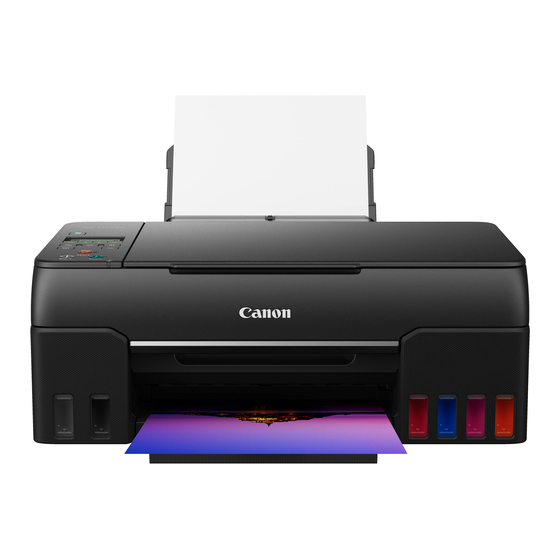Canon PIXMA G620 Online Manual