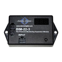 Dakota Digital BIM-22-3 Quick Start Manual