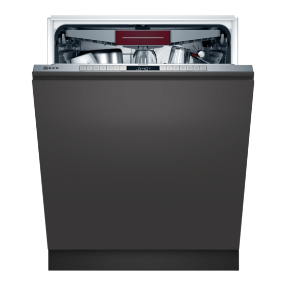 NEFF S175ECX12E Information For Use