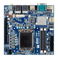 GIGAIPC MH610EI-SI Manual