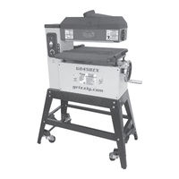 Grizzly G0458ZX Manual